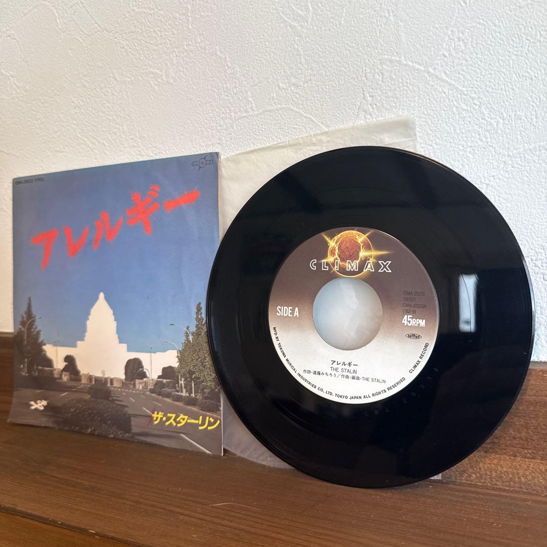 ザ・スターリン シングル2枚セット　遠藤ミチロウ　パンク