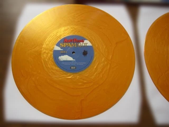 Monty Python’s Spamalot　Vinyl