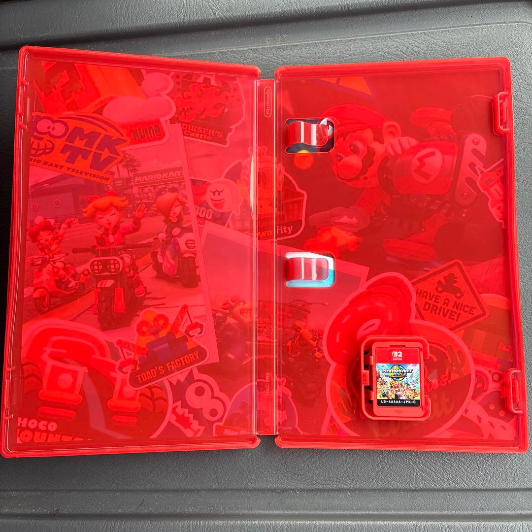 ニンテンドースイッチ2 マリオカートワールド
