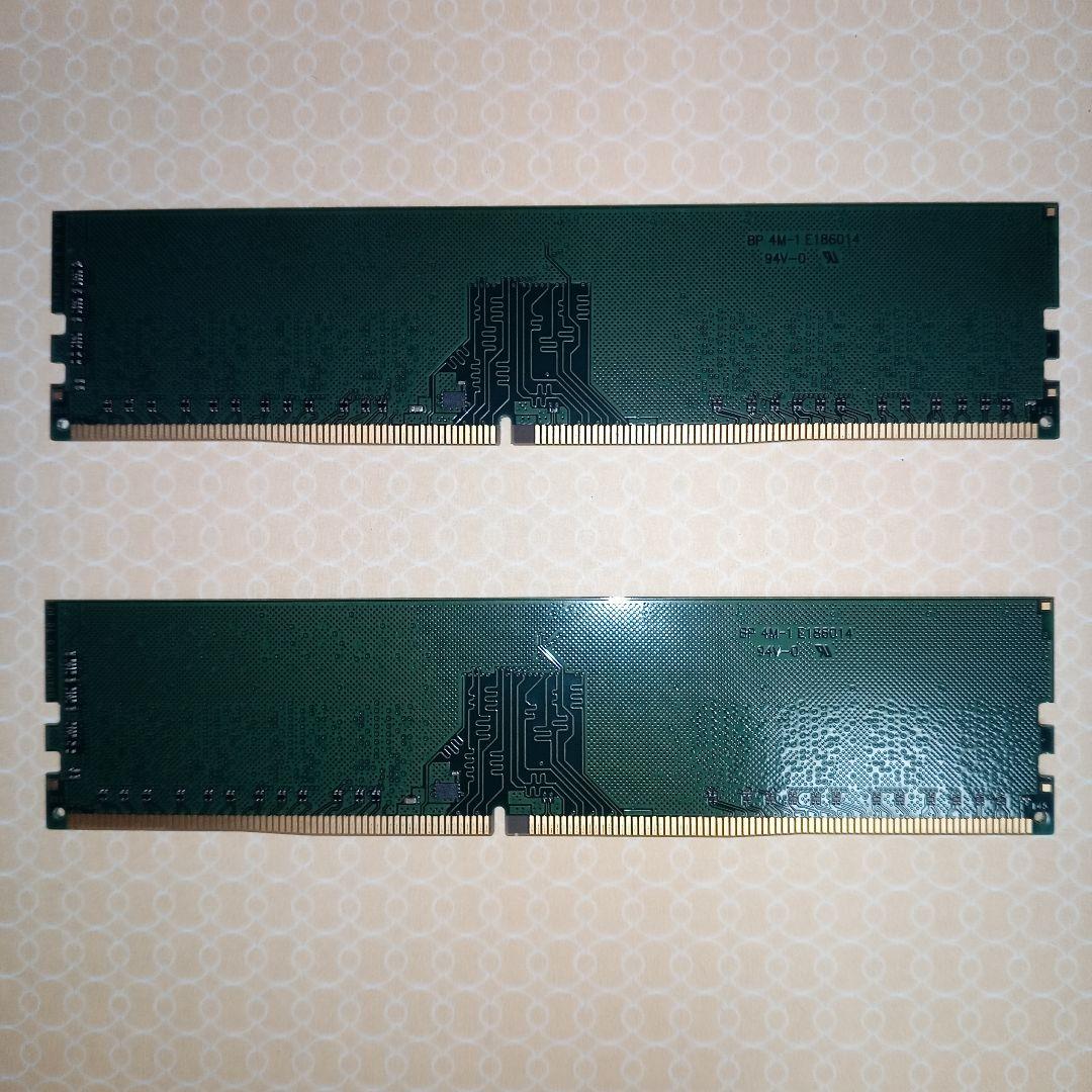 JM 2666 HLE-16G 2枚セット計32GB Transcend　⑵