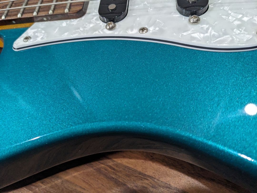 YAMAHA　PACIFICA612VⅡXティールグリーン　korgDT-10