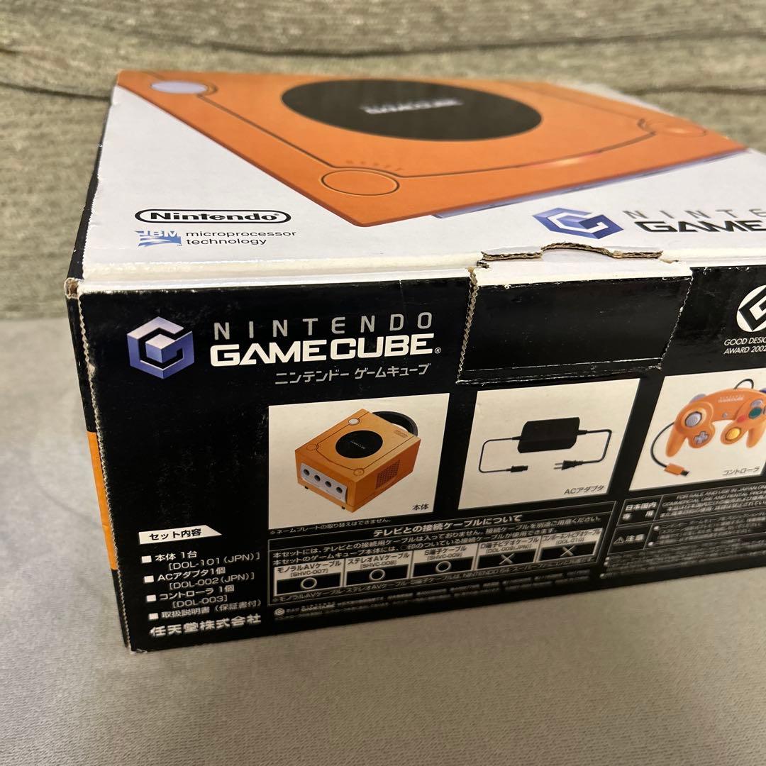 ニンテンドーゲームキューブ　本体　オレンジ