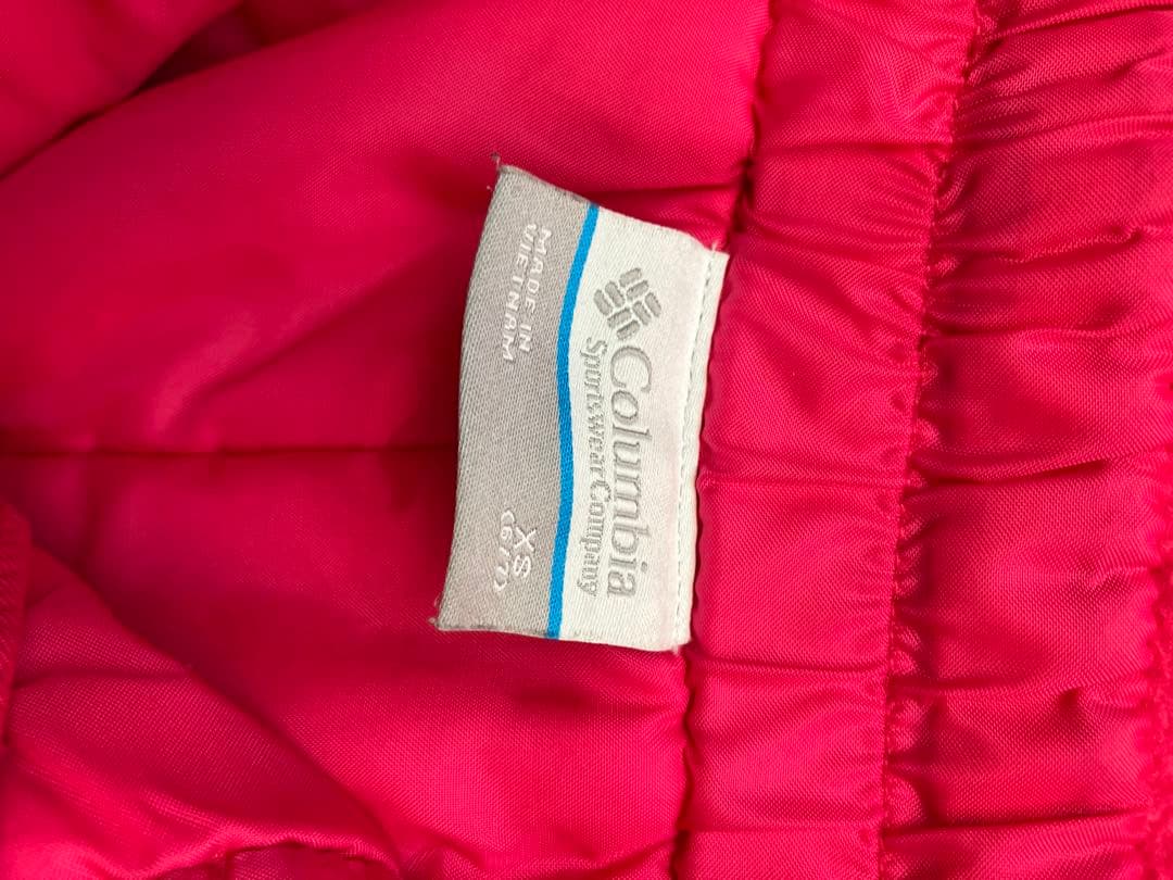 美品 Columbia スキーウェア xs 120〜130 キッズ コロンビア