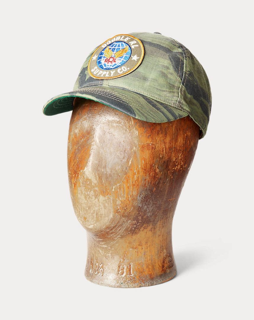 美品❗️ RRL Camouflage Pilot’s キャップ