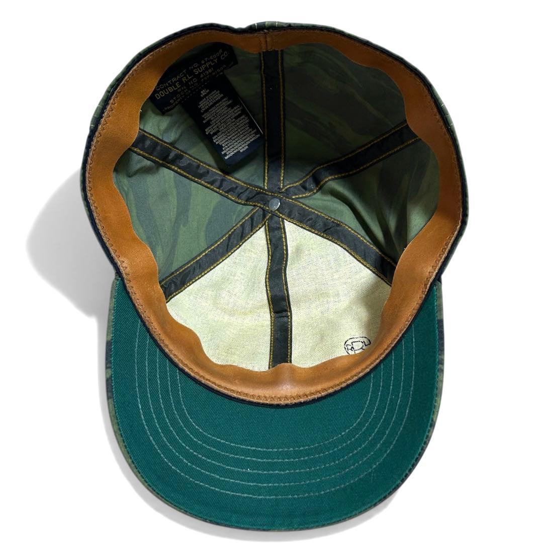 美品❗️ RRL Camouflage Pilot’s キャップ