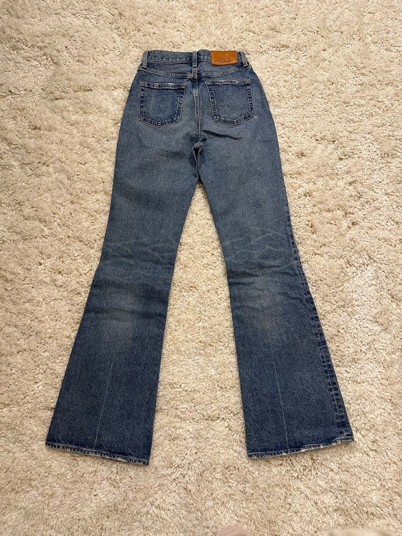 moussy マウジーMVS FLARE(L) ブーツカットデニム25