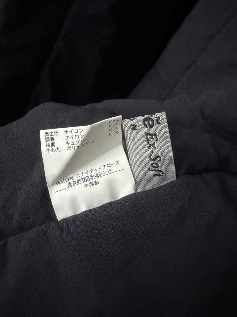 Steven Alan ナイロンジップダルマショートブルゾン L ネイビー