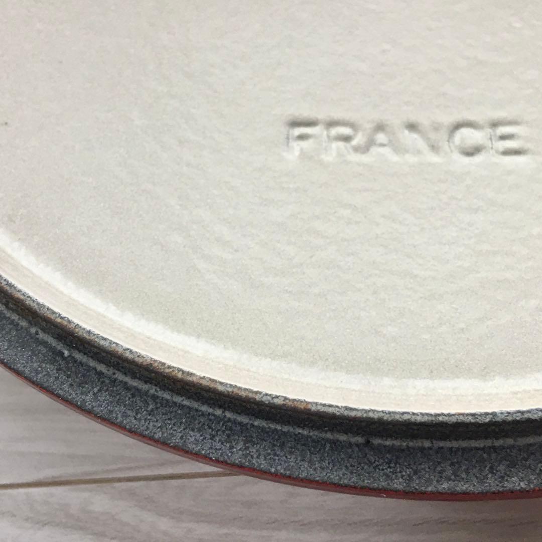 LE CREUSET ル・クルーゼ ココットロンド 22cm レッド/赤 両手鍋