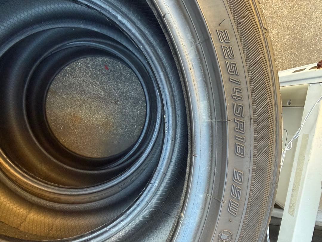 DUNLOP ダンロップ ルマンV 225/45R18 4本 2022年製