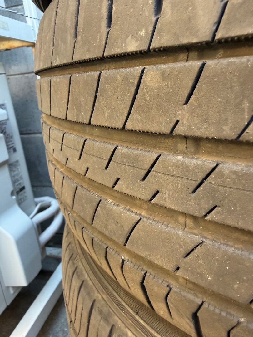 DUNLOP ダンロップ ルマンV 225/45R18 4本 2022年製