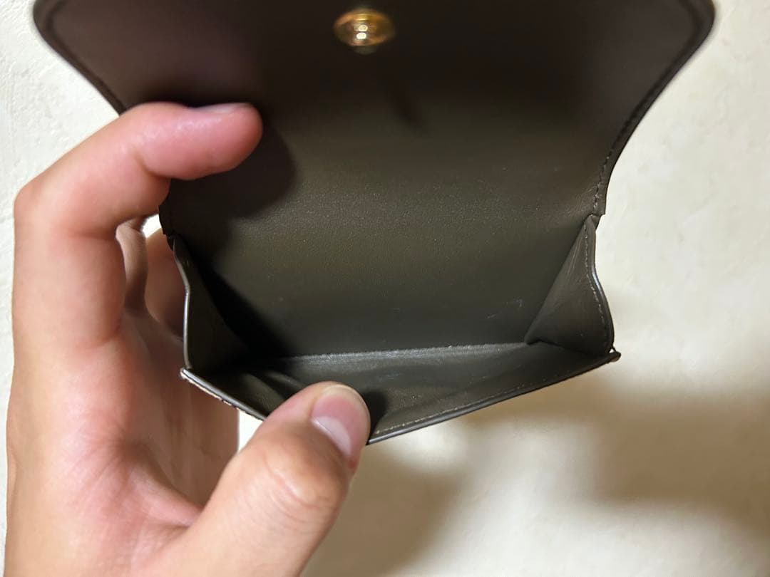 BURBERRY 三つ折財布