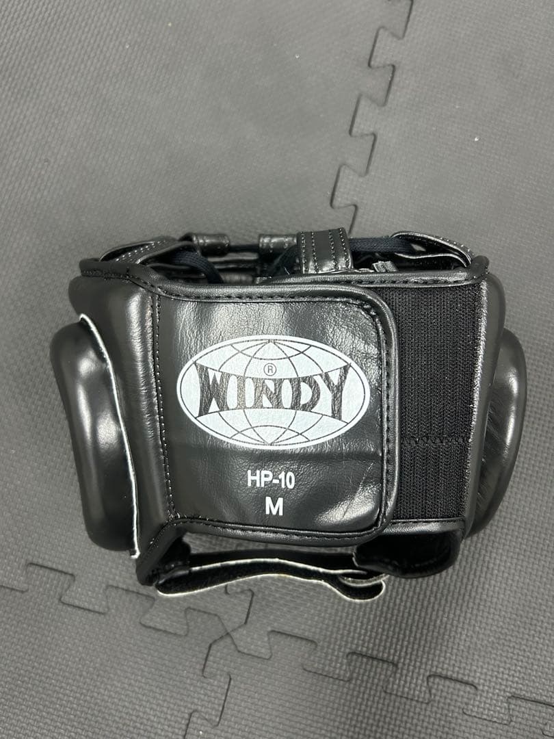 WINDY ボクシングヘッドギア HP-10 Mサイズ 黒