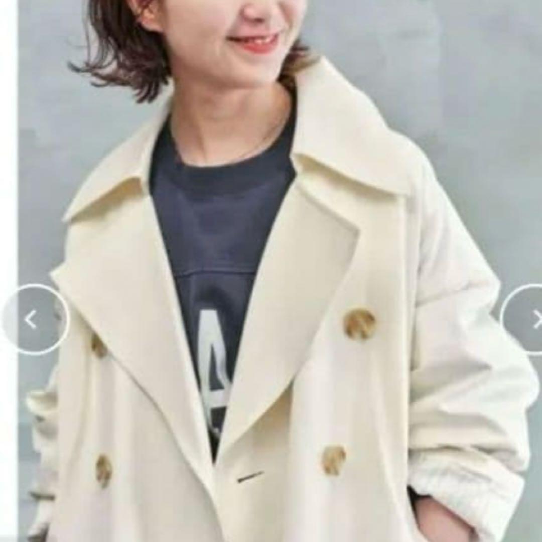 美品 Spick & Span トレンチコート　定価42800円