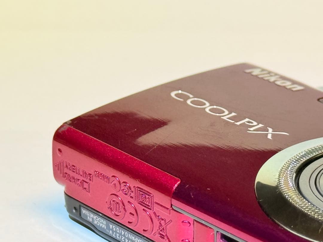 Nikon COOLPIX s230 ローズピンク コンパクトデジタルカメラ