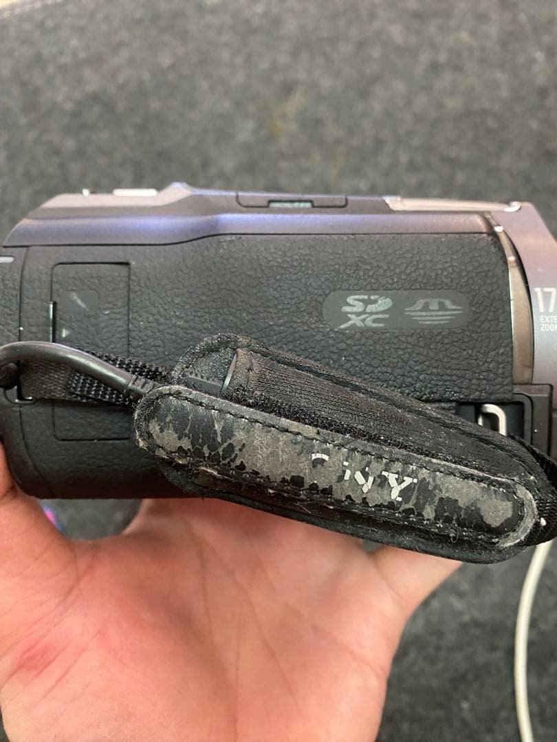 SONY HDR-CX720V ★レンズ名門Zeiss★おまけ多数