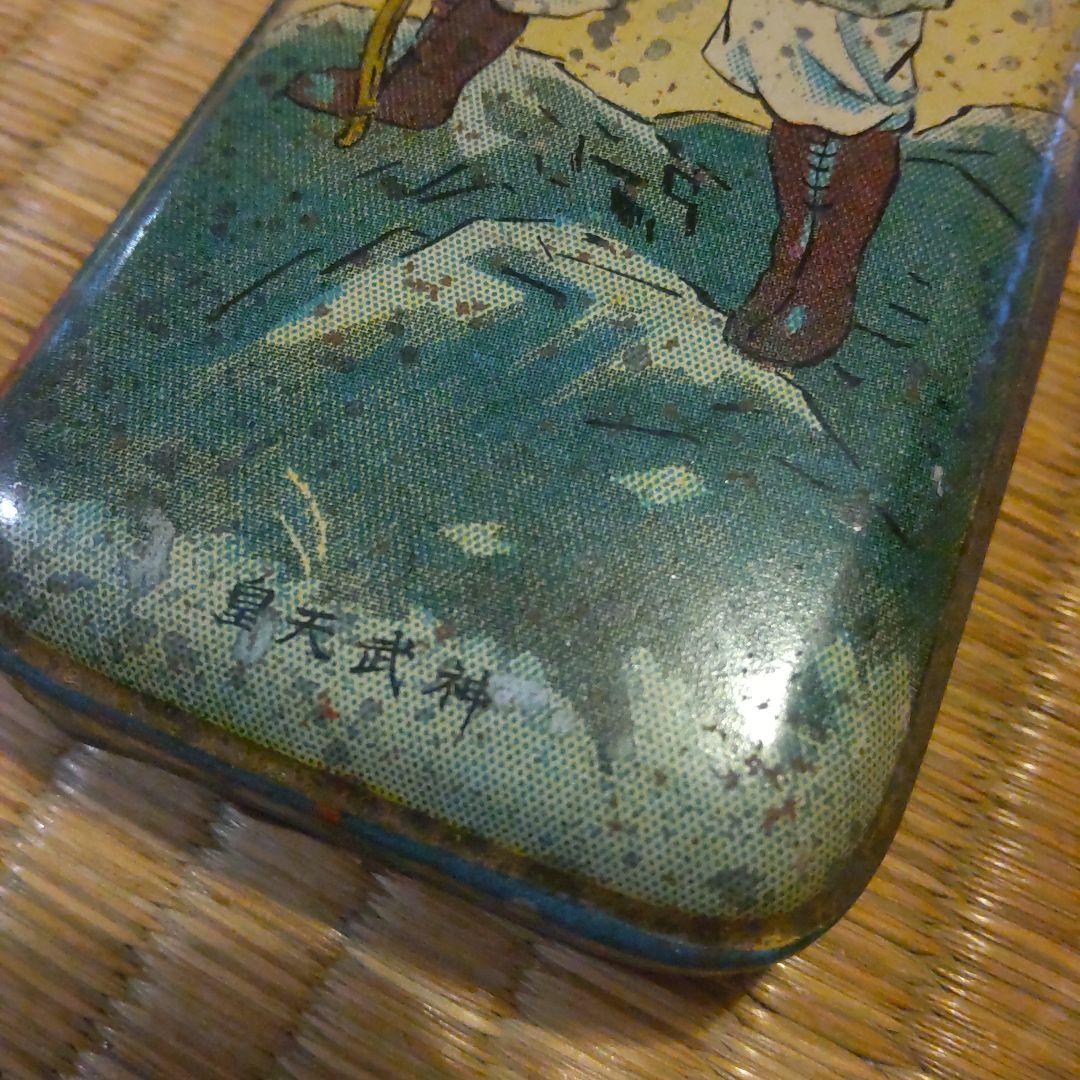 【珍品】神武天皇 筆箱 ペンケース