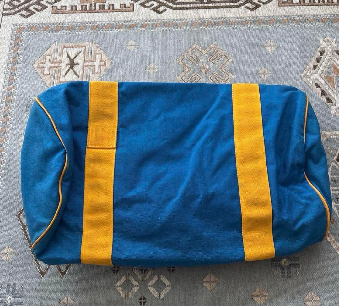 たくさん⭐︎EASTPAK ボストンバッグ 青/黄