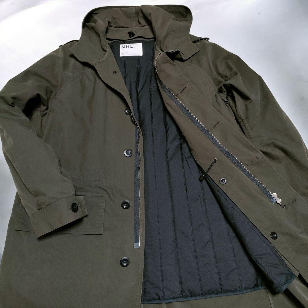 【✨極美品✨】MHL.◎VINTAGE COTTON NYLON メンズ L