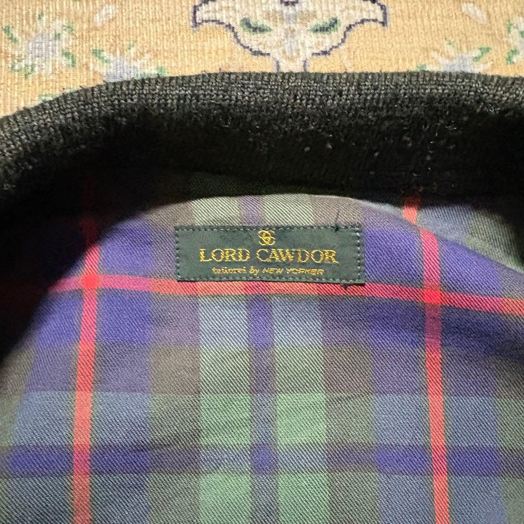 【LORD CAWDOR】G-9ハリントンジャケット スウィングトップ ブルゾン