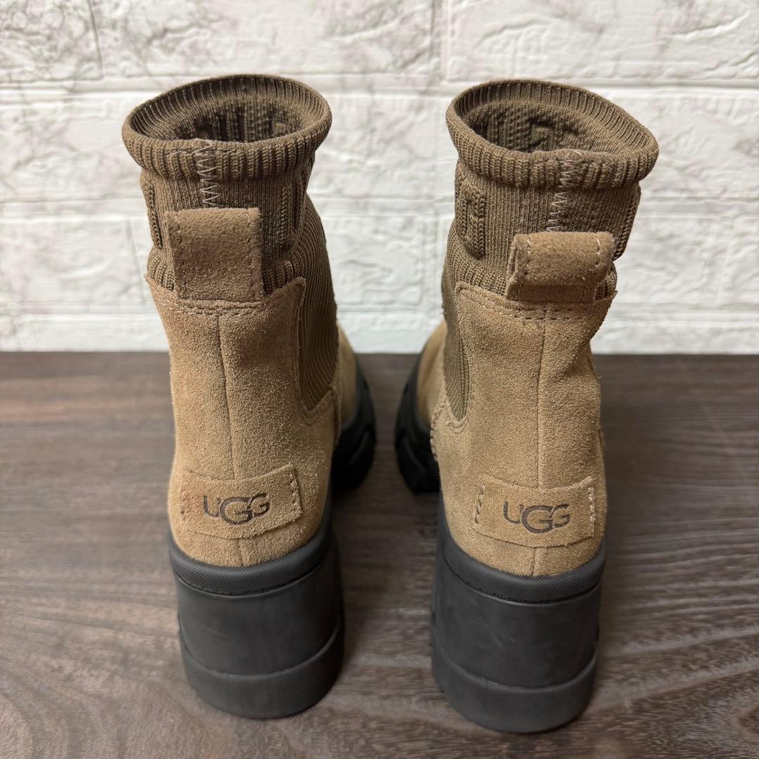 UGG ブルックリン チェルシー 厚底 Hickory 23cm