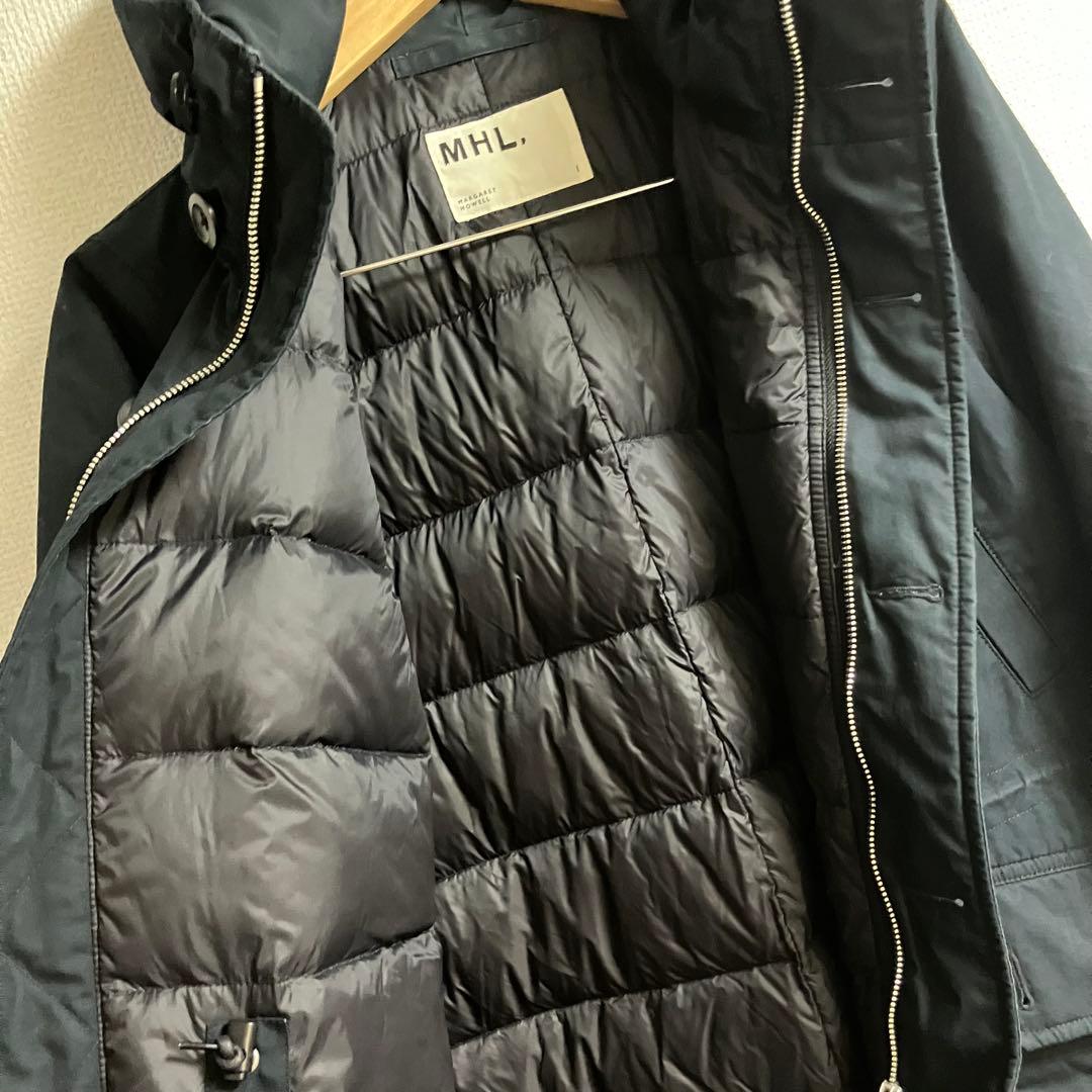 MHL マーガレットハウエル　ダウンモッズコート　S