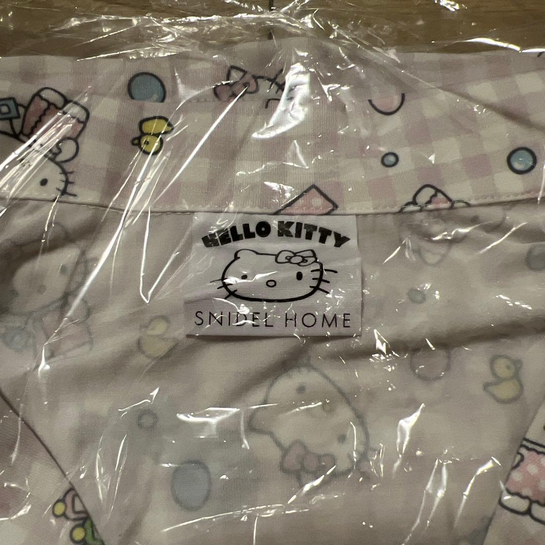 【HELLO KITTY】総柄開襟シャツ