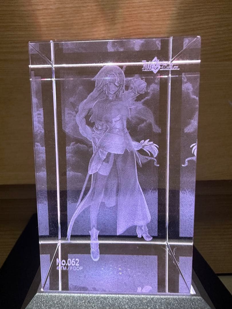 Fate/Grand Order ルーラー/ジャンヌ・ダルク クリスタル