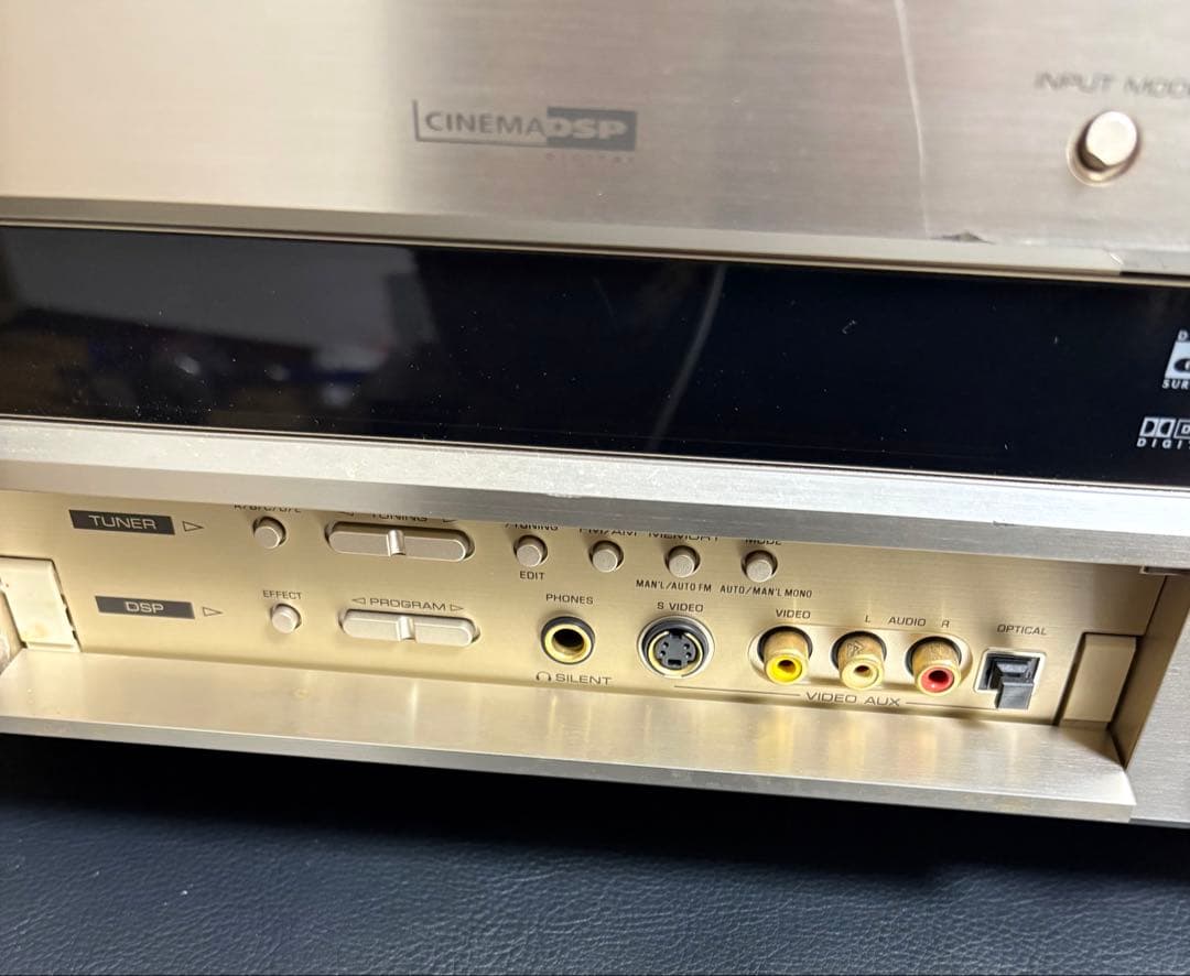 【通電確認済】ＹＡＭＡＨＡ/ヤマハ　 ＤＳＰ－ＡＸ８　ＡＶアンプ