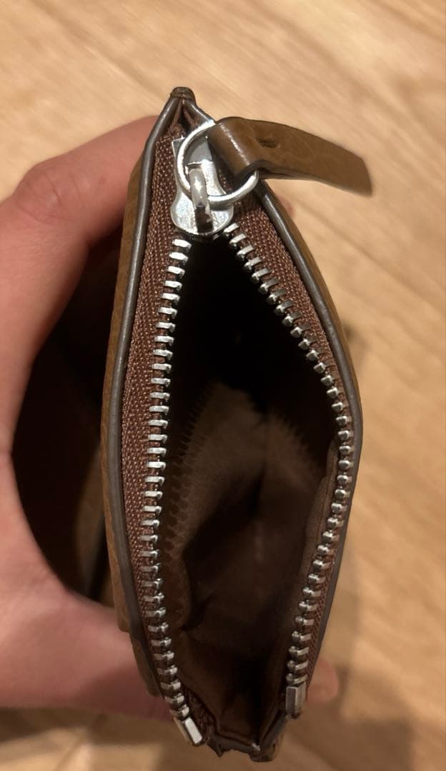 Maison Margiela マルジェラ 財布 ブラウンベージュ