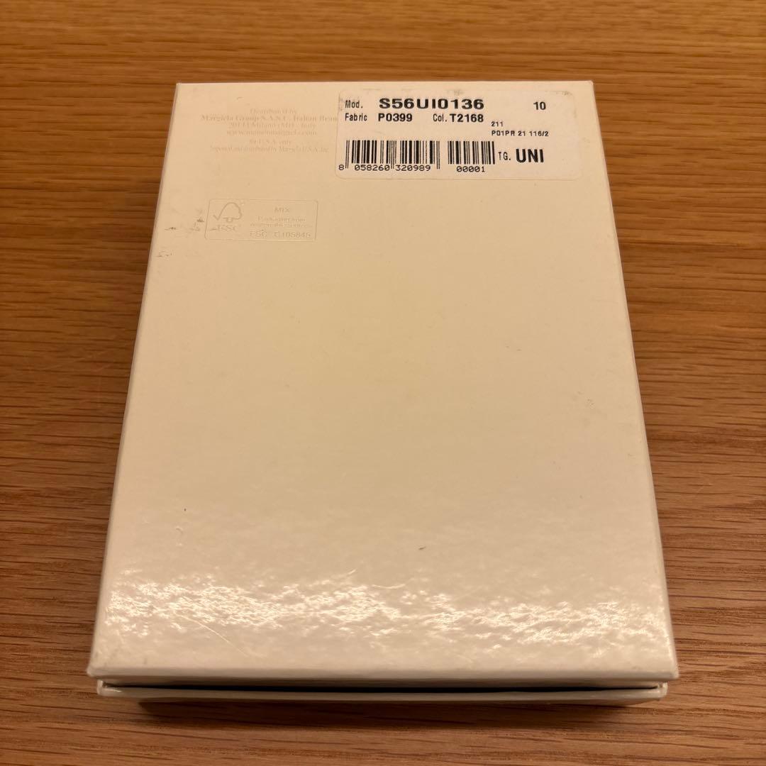 Maison Margiela マルジェラ 財布 ブラウンベージュ