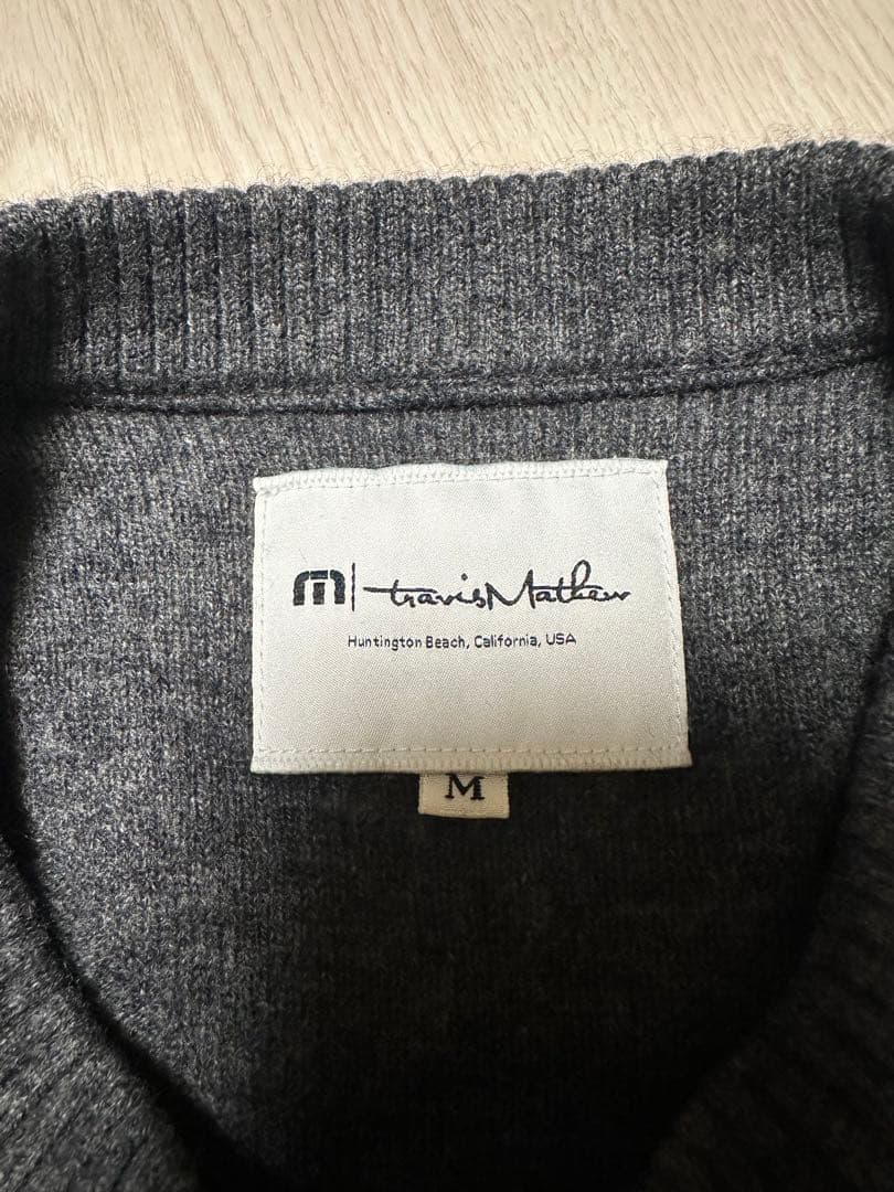 トラヴィスマシュー　カシミヤニット　Mサイズ