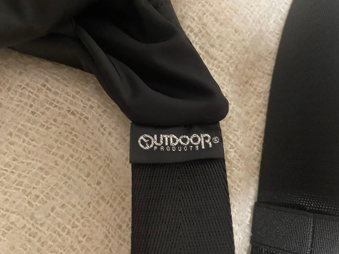 OUTDOOR PRODUCTS×Firsthand 別注リボンウェストバッグⅡ