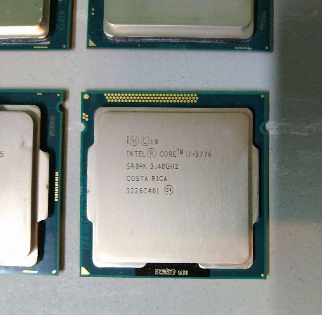 【Intel 】Core i5-i7 4個セット