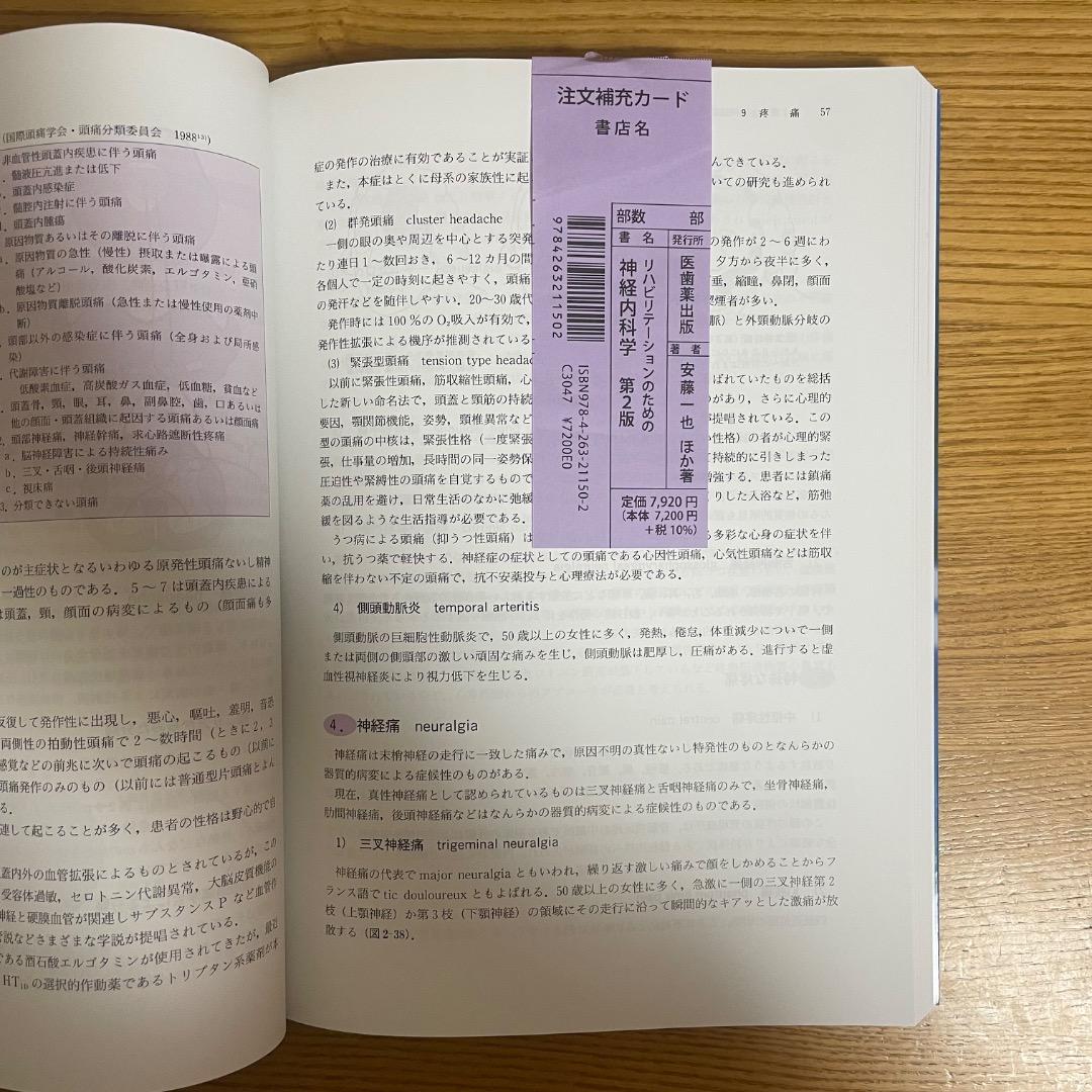 リハビリテーションのための神経内科学