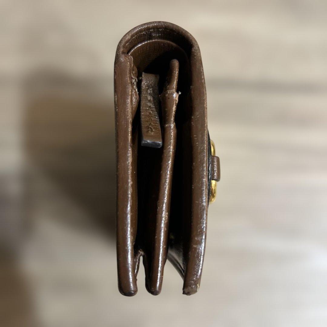 GUCCIグッチ GG ホースビット 1955 二つ折財布　ミニウォレット