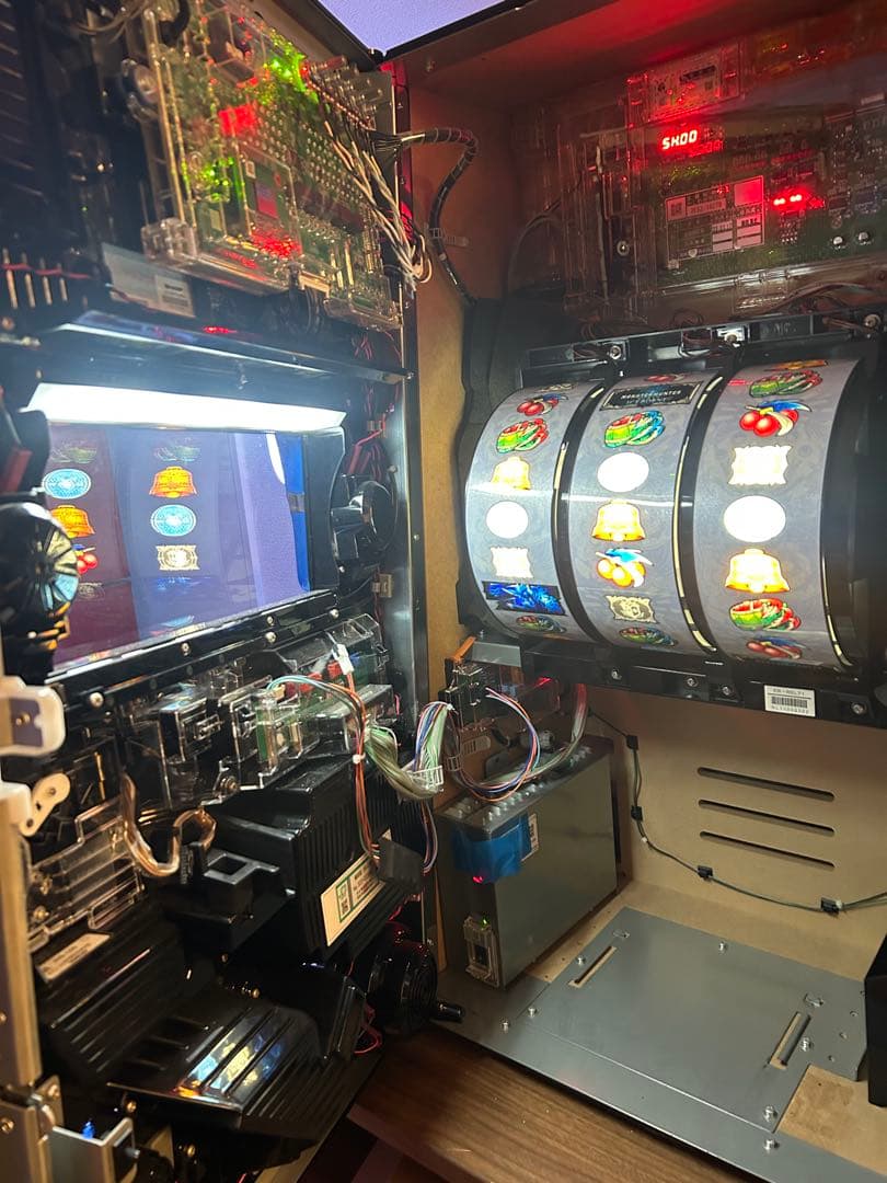パチスロ実機　モンスタハンター　アイスボーン