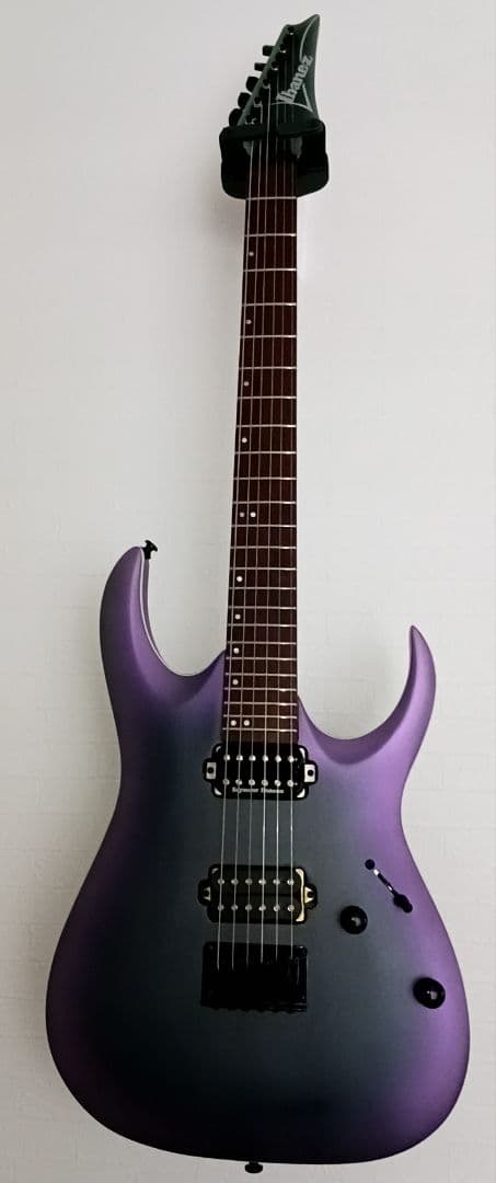 #送料込み　美品 アイバニーズ RGA42EX-BAM エレキギター