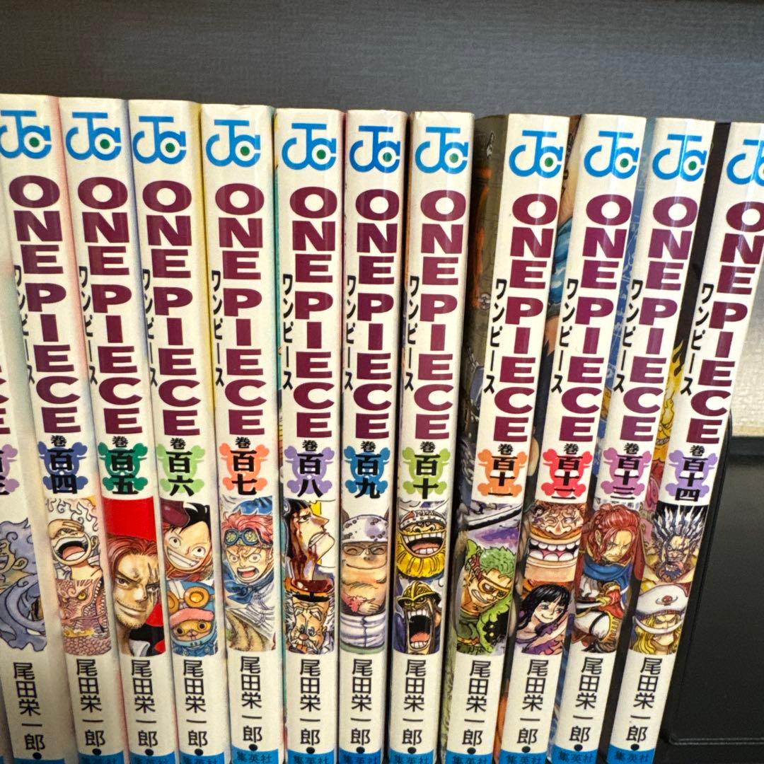 ONE PIECE 1-114巻 全巻セット 尾田栄一郎 集英社 少年ジャンプ