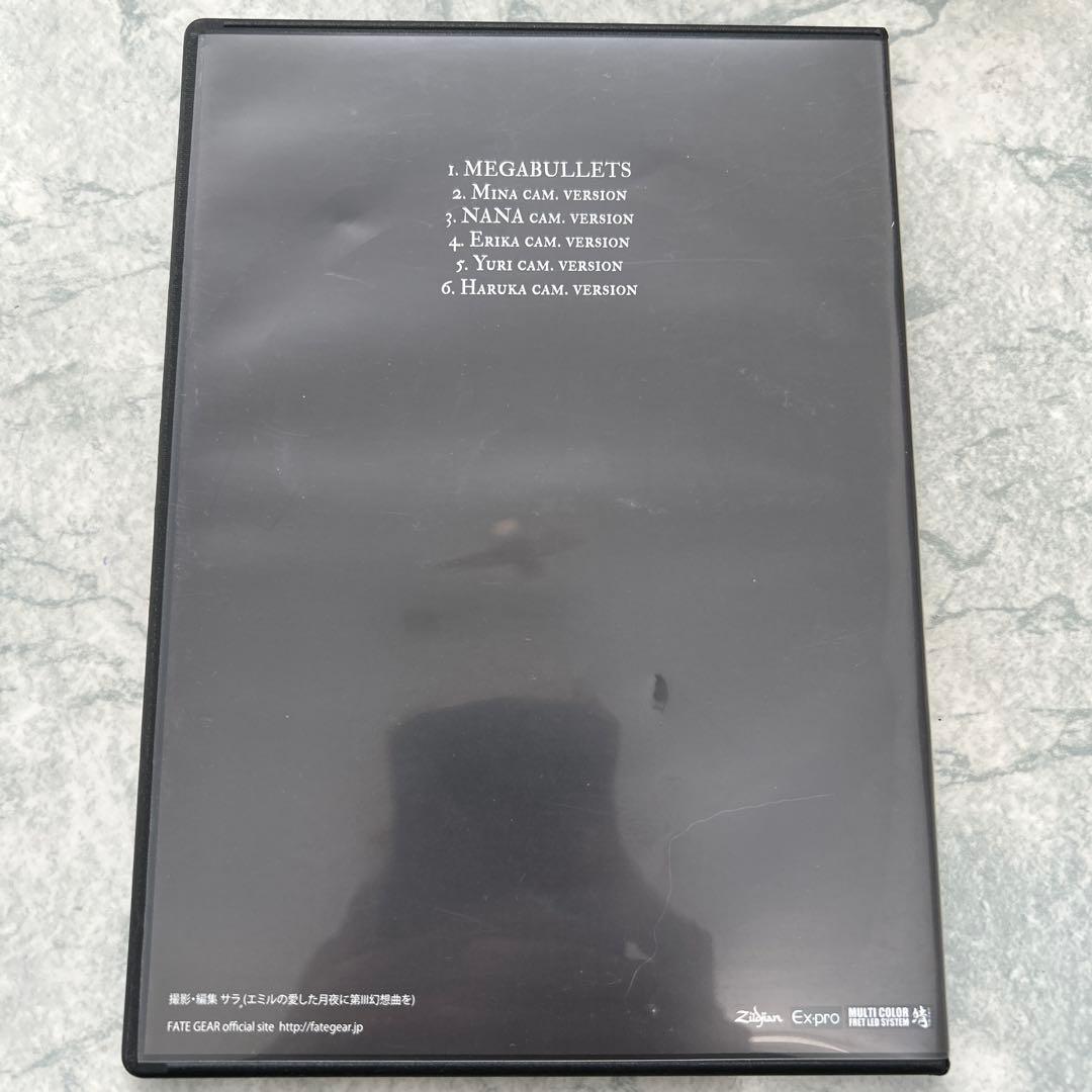 ミュージック FATE GEAR MEGABULLETS DVD