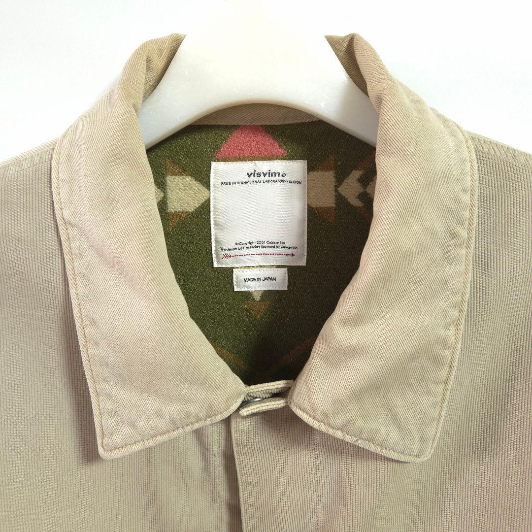ジャケット・アウター 23ss visvim ALPHA SHORT JKT (DRY PIQUE)