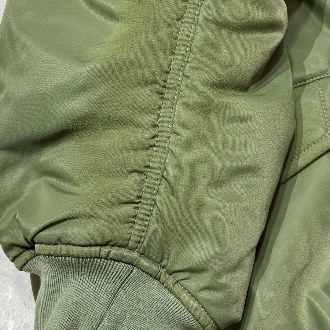 【BALENCIAGA】OFF SHOULDER BOMBER XS