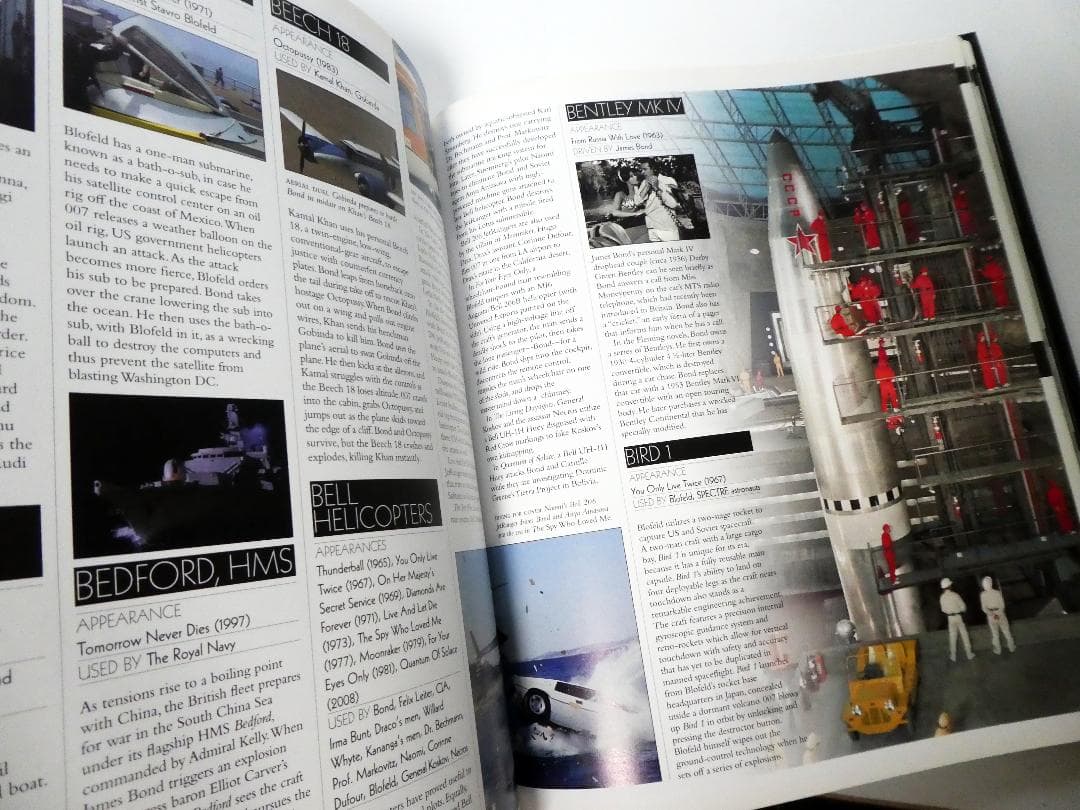 【中古】JAMES BOND ENCYCLOPEDIA 007 百科事典 洋書