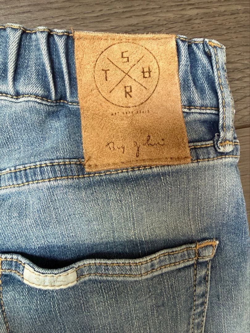 【SURT/MANNISH】 BAGGY デニム　34