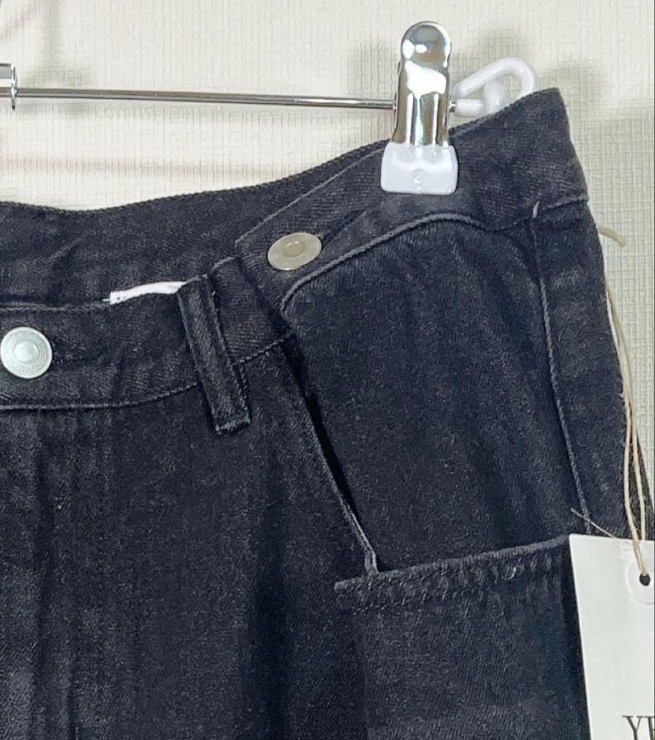 【新品YENN】YENN TUCK BELT DESIGN PANTS 38