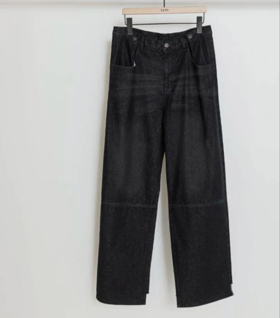 【新品YENN】YENN TUCK BELT DESIGN PANTS 38