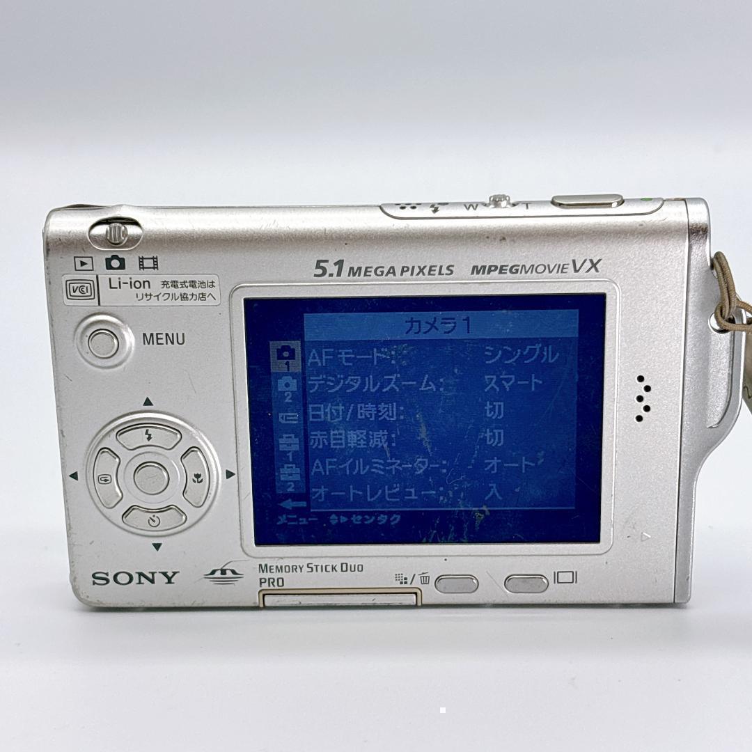 SONY ソニー Cyber-shot DSC-T7 本体＋充電器