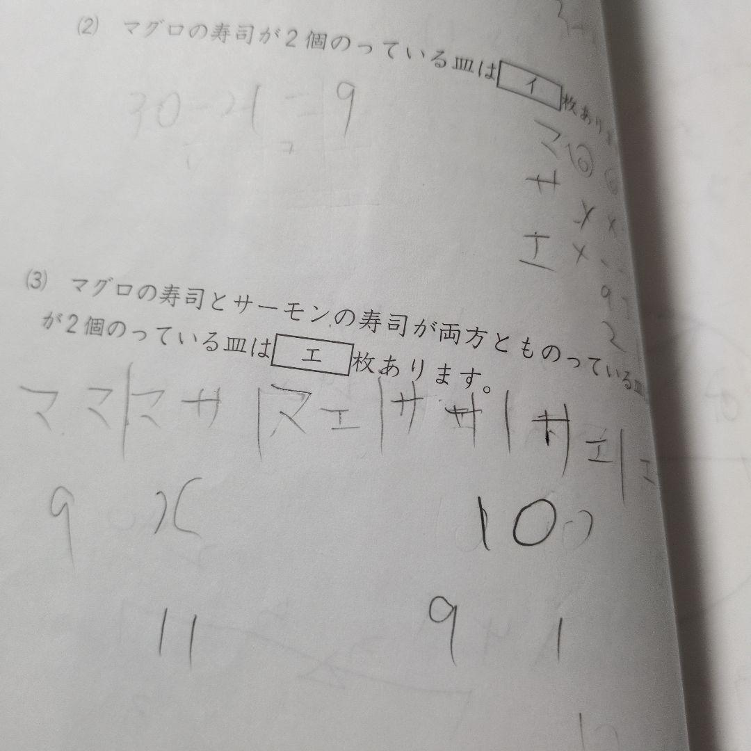 四谷大塚 合否判定テスト 2024年 1-5回分 4教科