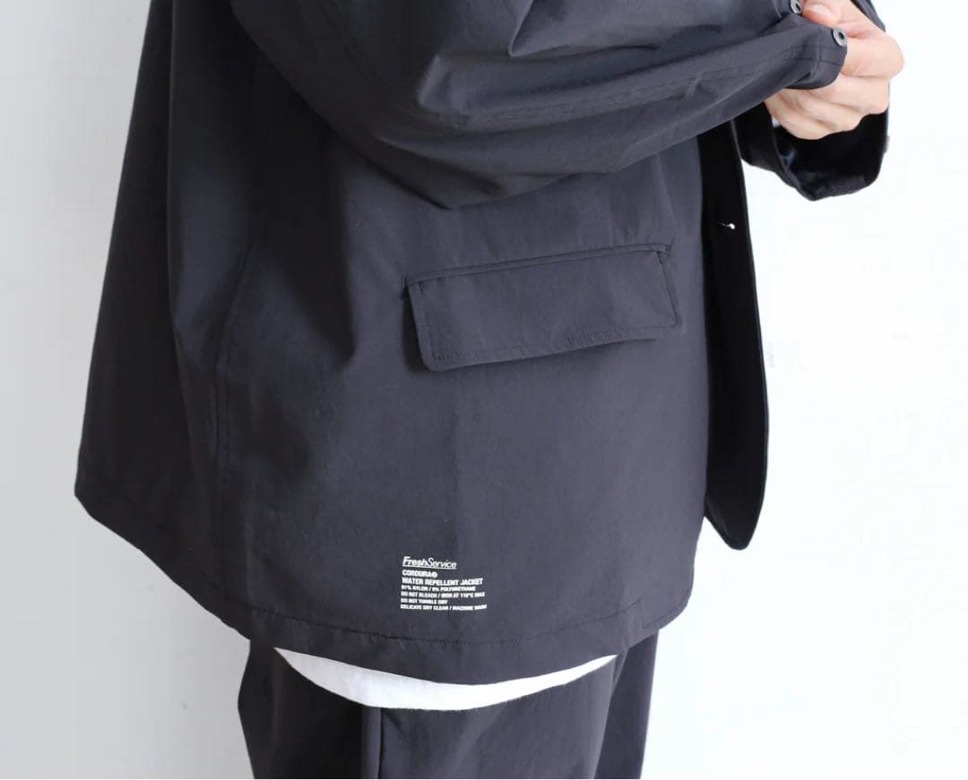 ジャケット・アウター FreshServiceCORDURAWATER REPELLENTJACKET