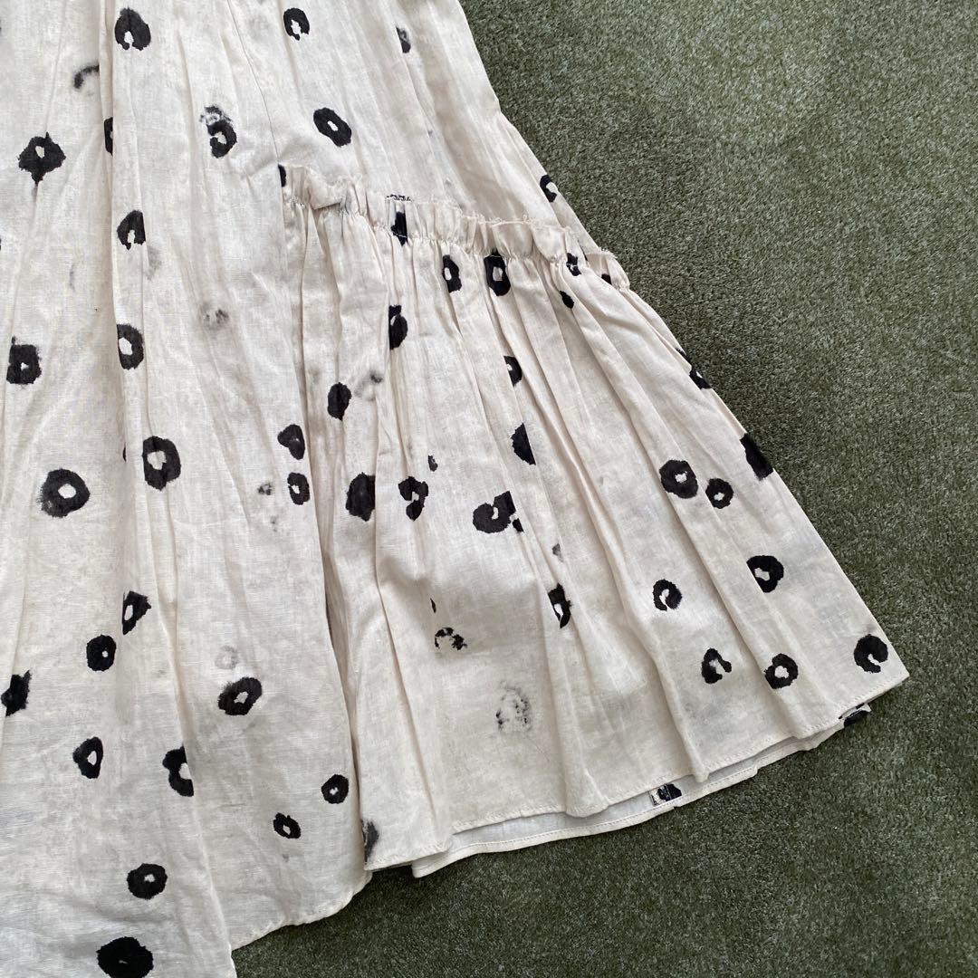 とらまめ　pas de calais パドカレ　フレアスカート