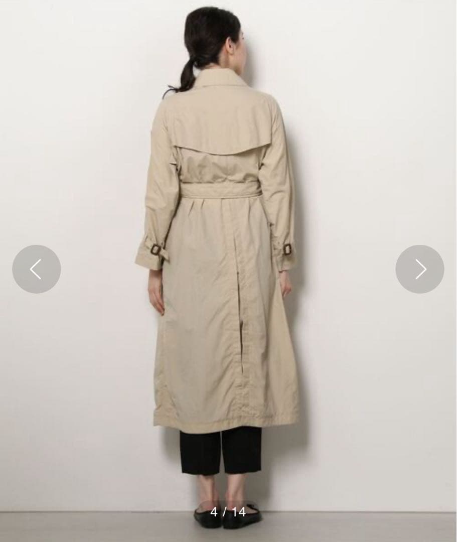 TATRAS タトラス 美品 定価92400円 2022年モデル トレンチコート
